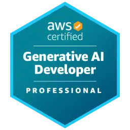 AWS Certified Generative AI Developer Professional