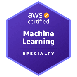 AWS Certified Machine Learning